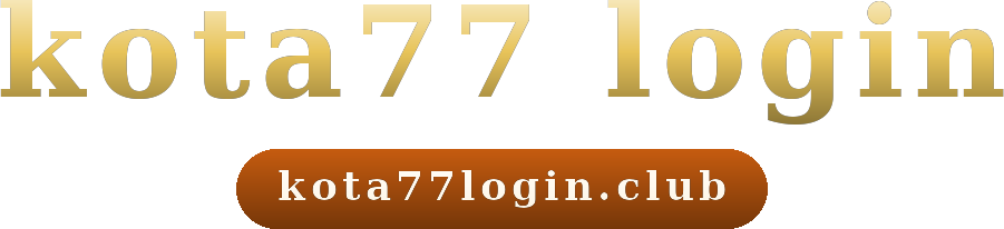 kota77 login logo
